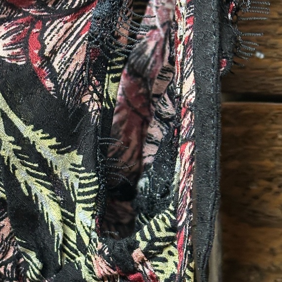 🌸 Free People Marnie Mini Dress - Size Small - Black Combo - Picture 5 of 7